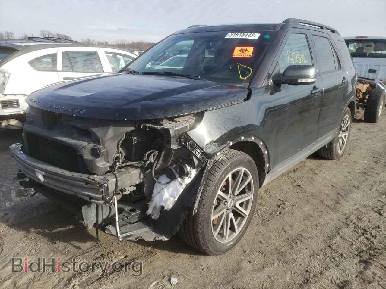 2015 FORD EXPLORER - VIN: 1FM5K7D80FGC22607 - Фото 2