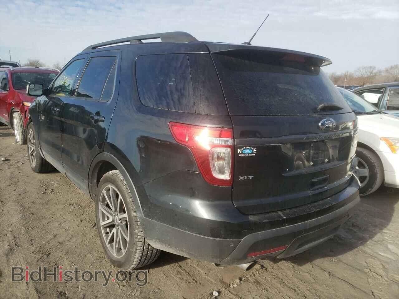 2015 FORD EXPLORER - VIN: 1FM5K7D80FGC22607 - Фото 3