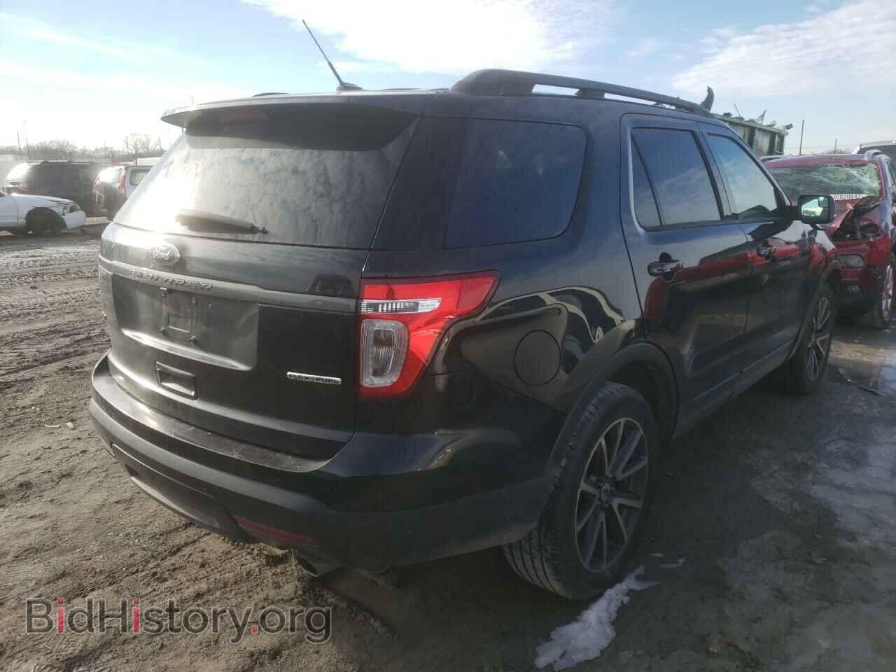 2015 FORD EXPLORER - VIN: 1FM5K7D80FGC22607 - Фото 4