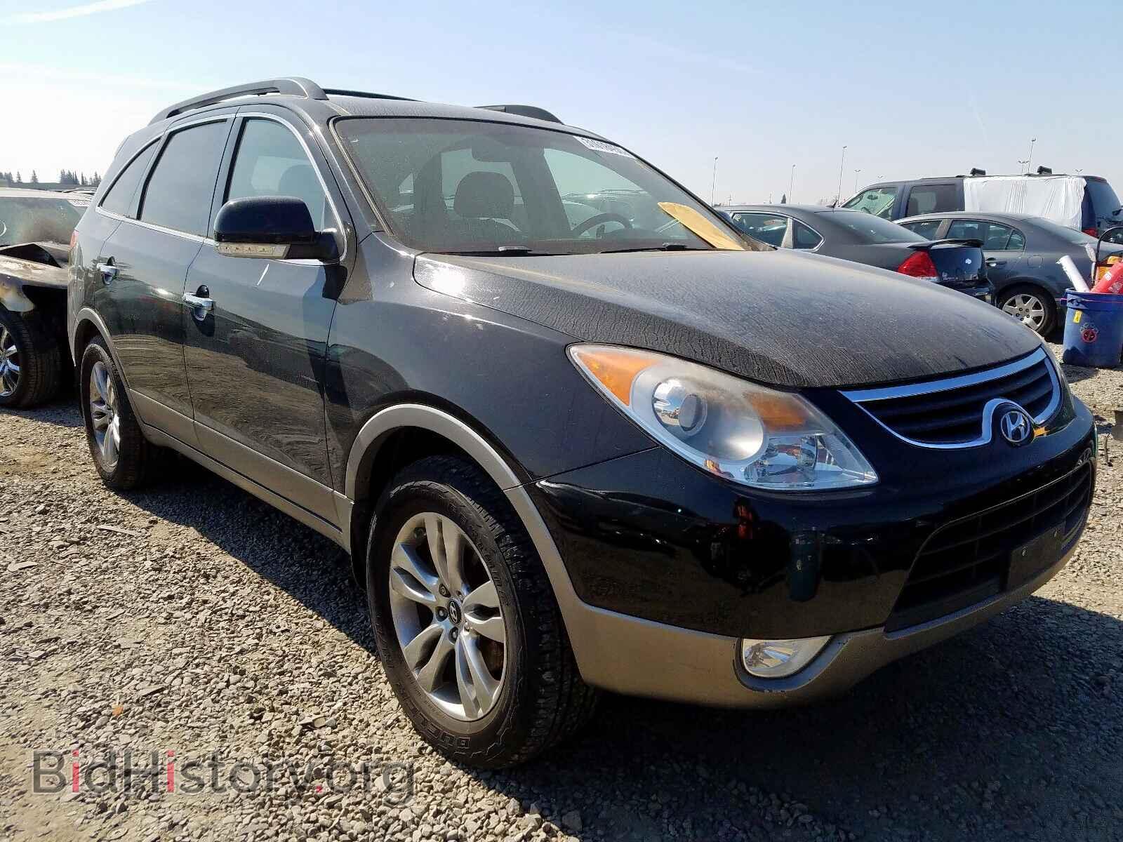 Photo KM8NUDCC8CU186709 - HYUNDAI VERACRUZ 2012