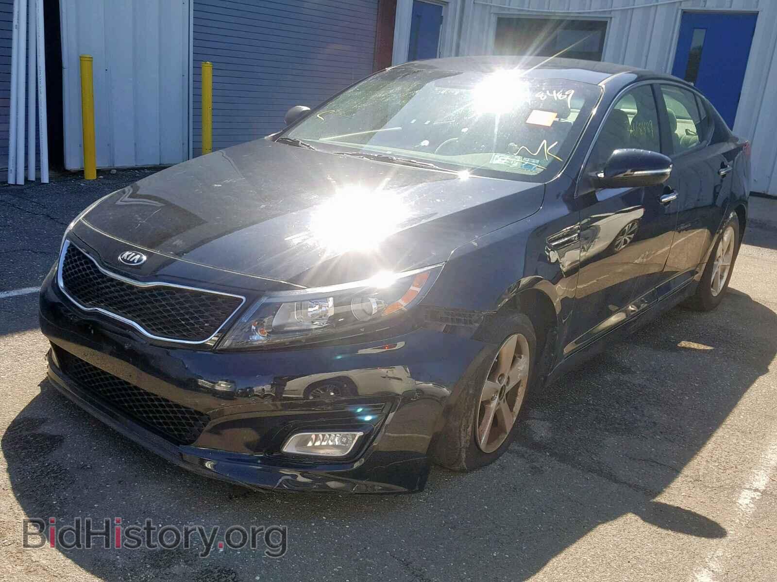 2014 KIA OPTIMA - VIN: 5XXGM4A77EG296839 - Фото 2