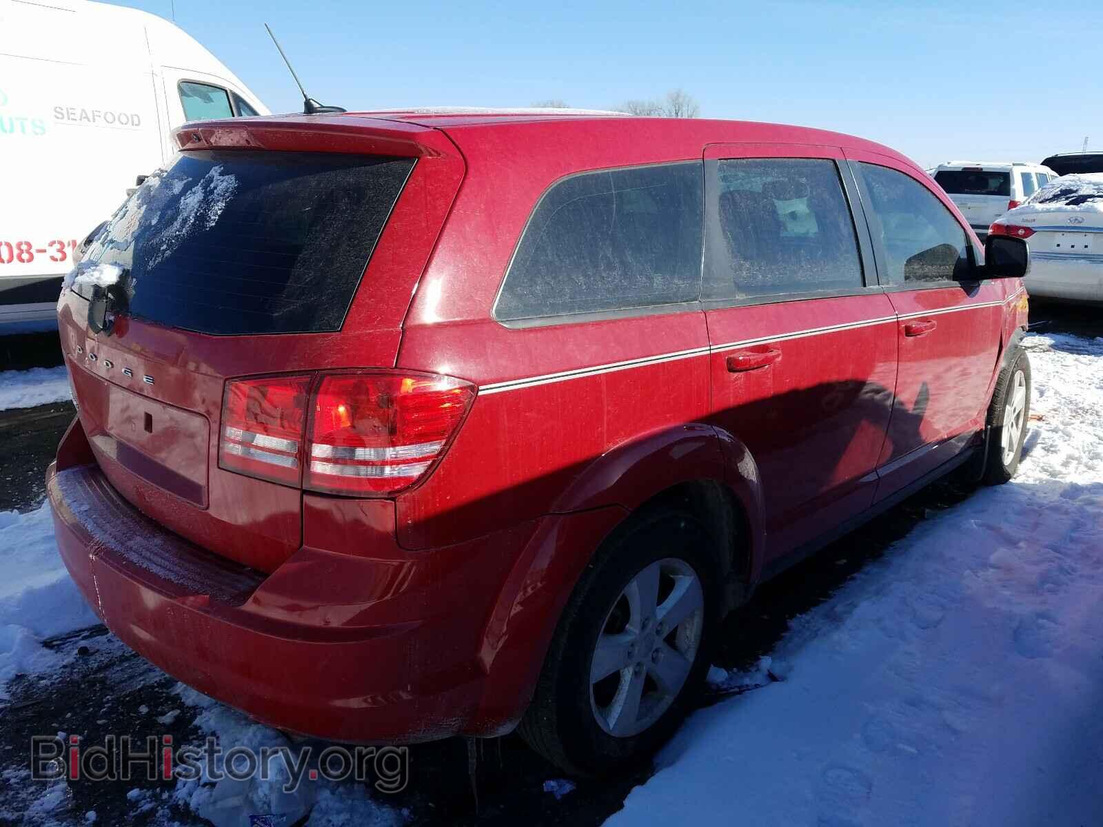 2013 DODGE JOURNEY - VIN: 3C4PDCAB2DT602959 - Фото 4