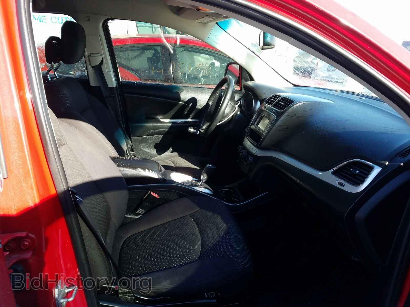2013 DODGE JOURNEY - VIN: 3C4PDCAB2DT602959 - Фото 5