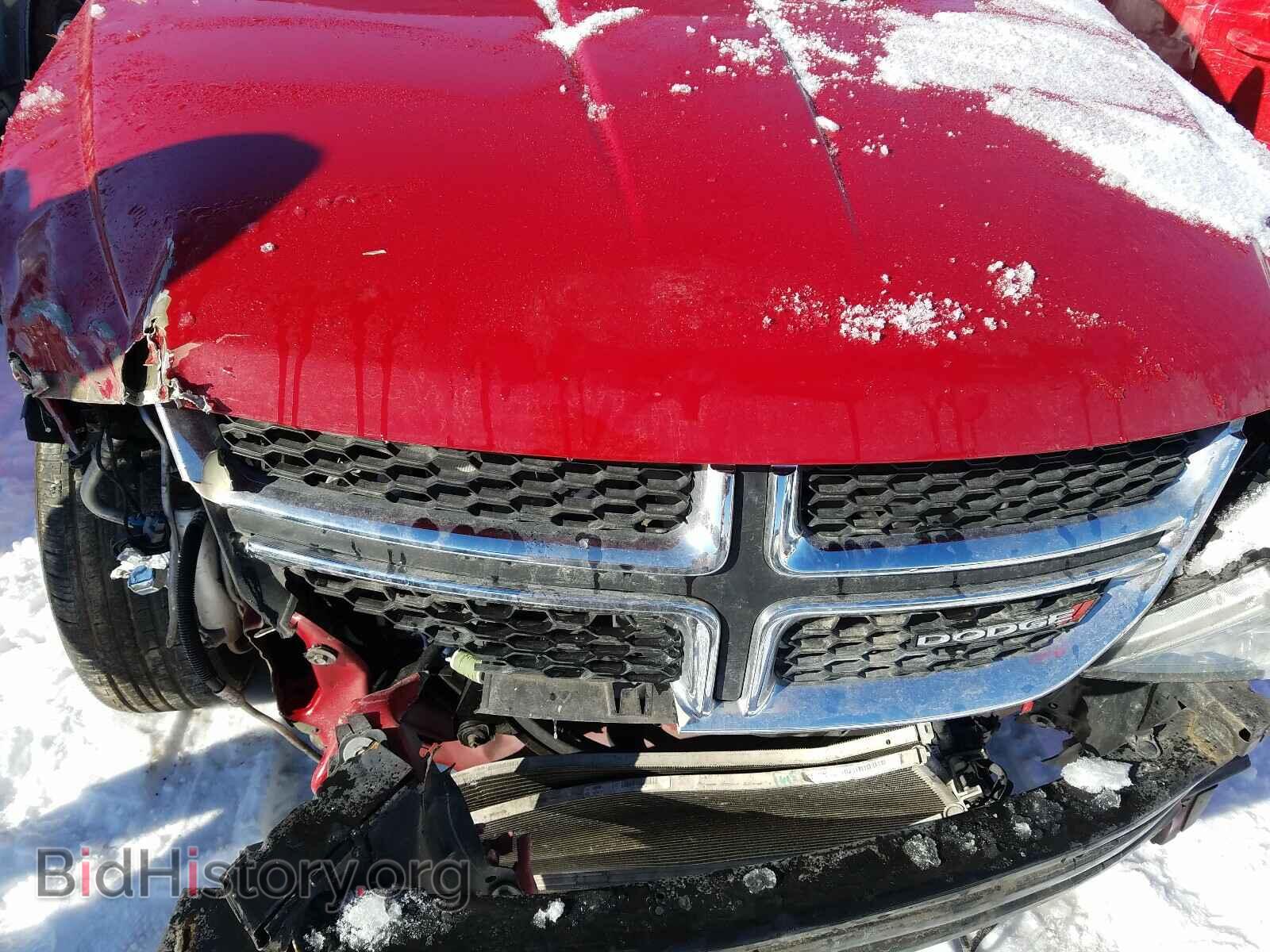 2013 DODGE JOURNEY - VIN: 3C4PDCAB2DT602959 - Фото 7