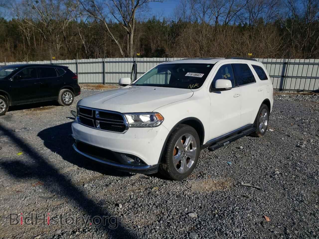 2014 DODGE DURANGO - VIN: 1C4RDHDGXEC446101 - Photo 2