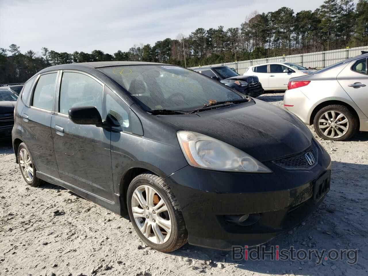 Photo JHMGE8H47AC020573 - HONDA FIT 2010