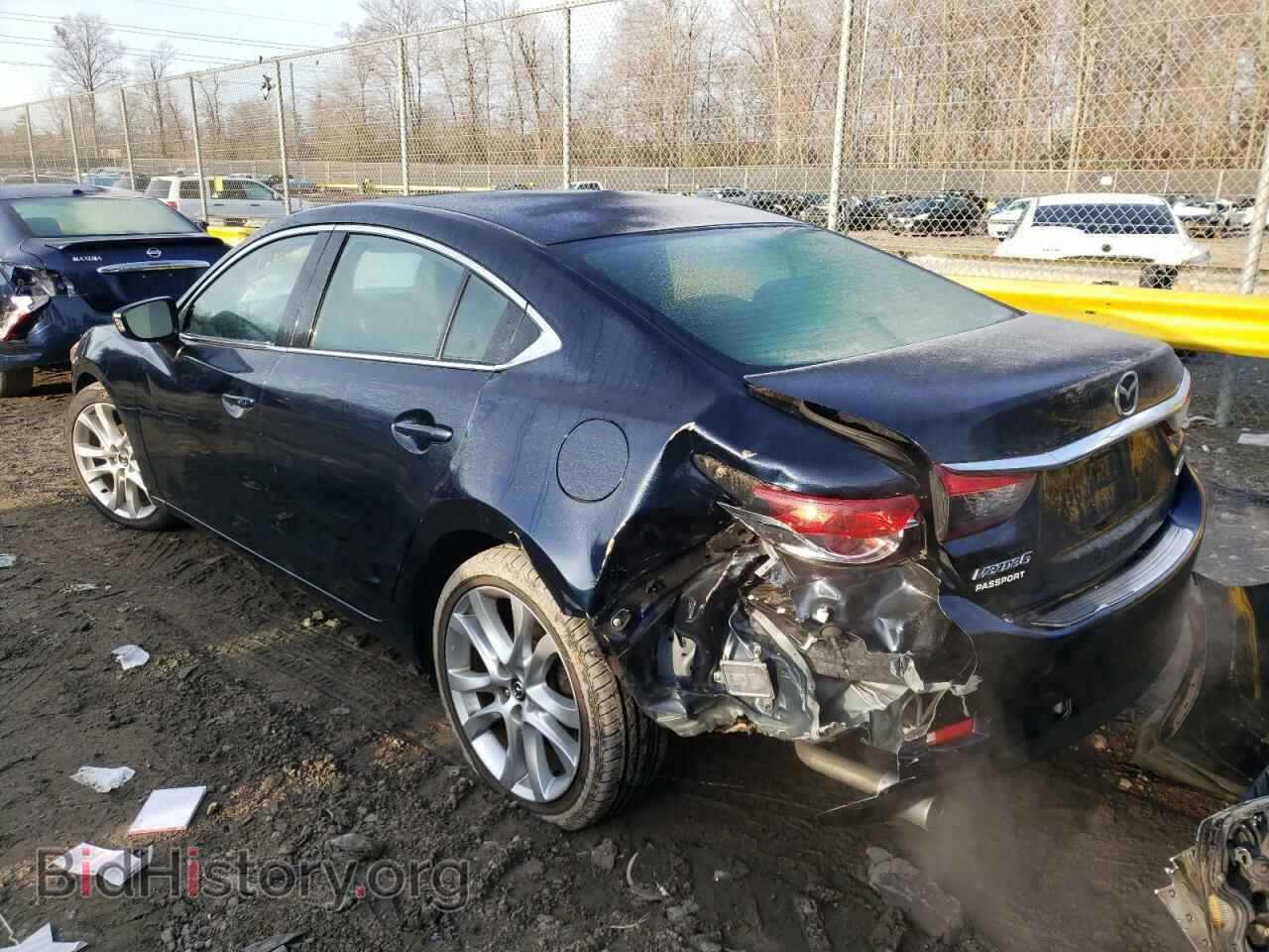 2015 MAZDA 6 - VIN: JM1GJ1V59F1195766 - Фото 3