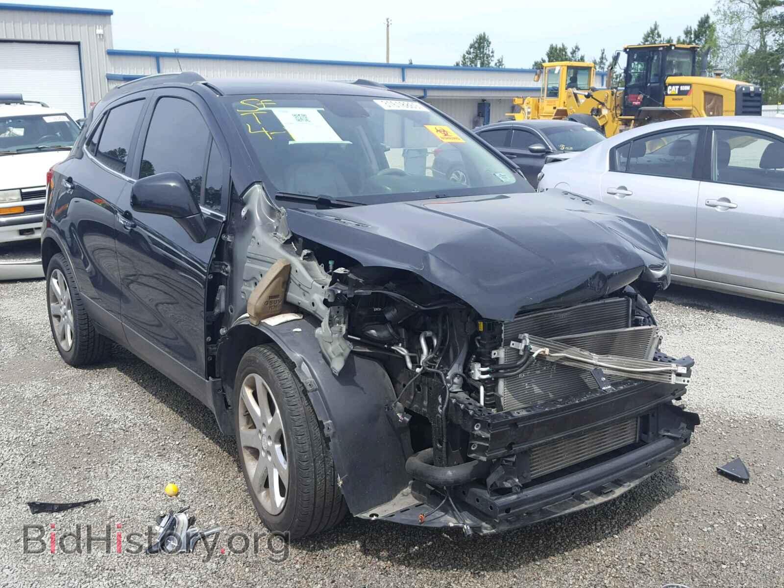 Фотография KL4CJCSB6DB093900 - BUICK ENCORE 2013