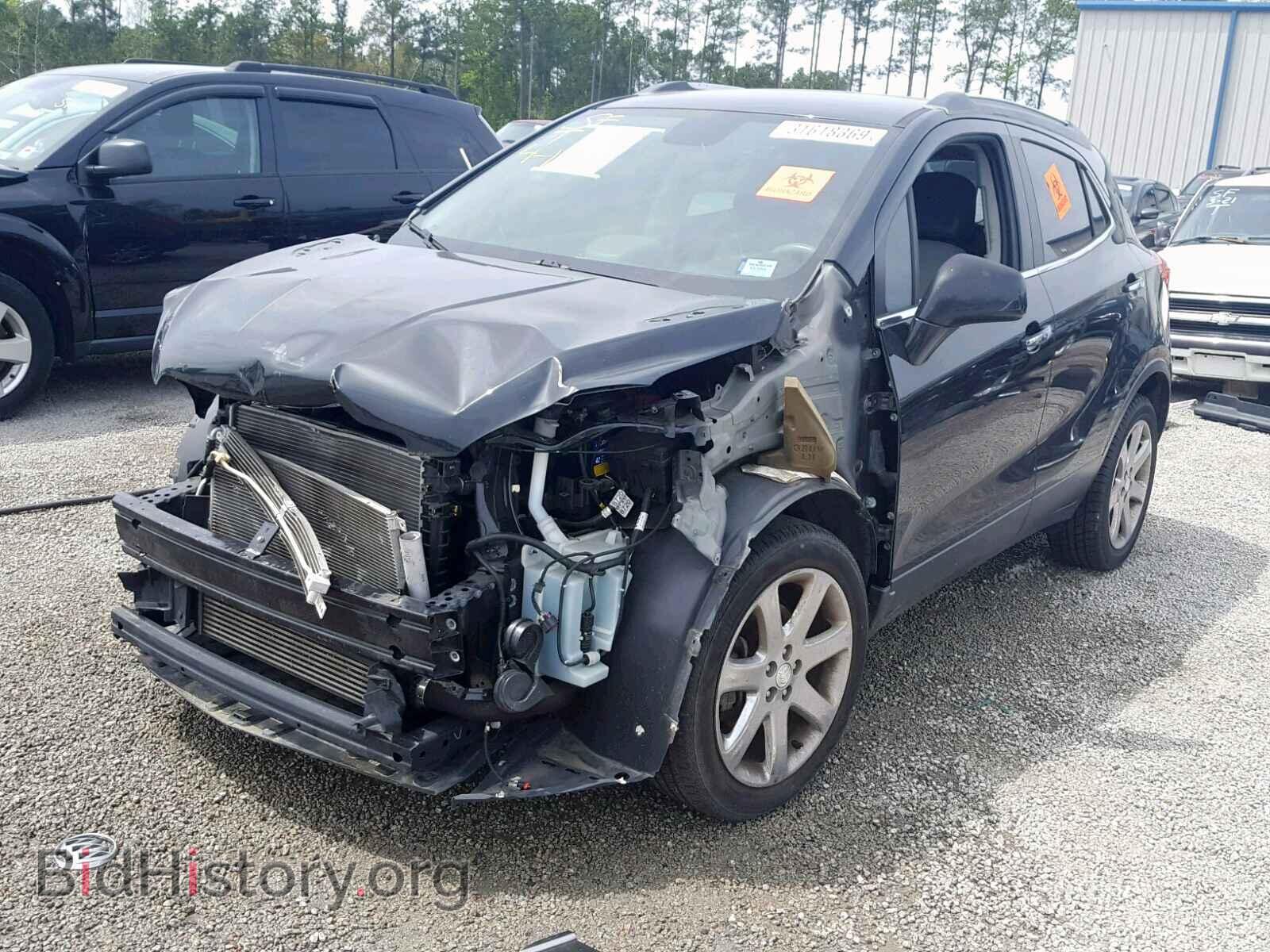 2013 BUICK ENCORE - VIN: KL4CJCSB6DB093900 - Фото 2