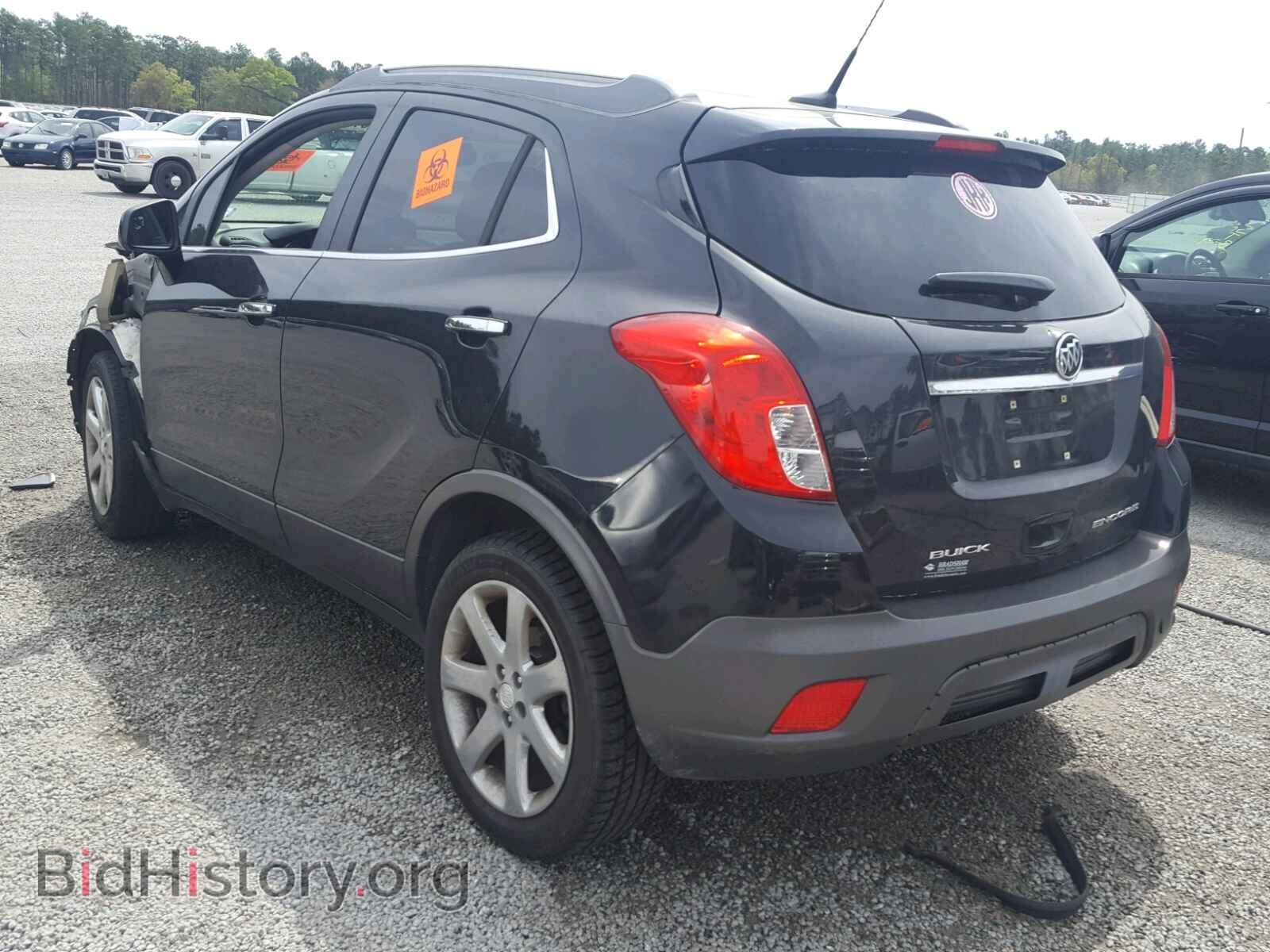 2013 BUICK ENCORE - VIN: KL4CJCSB6DB093900 - Фото 3
