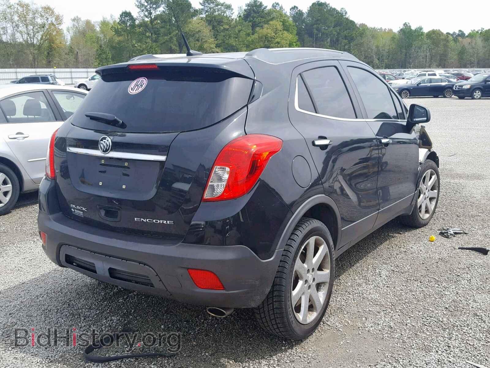 2013 BUICK ENCORE - VIN: KL4CJCSB6DB093900 - Фото 4