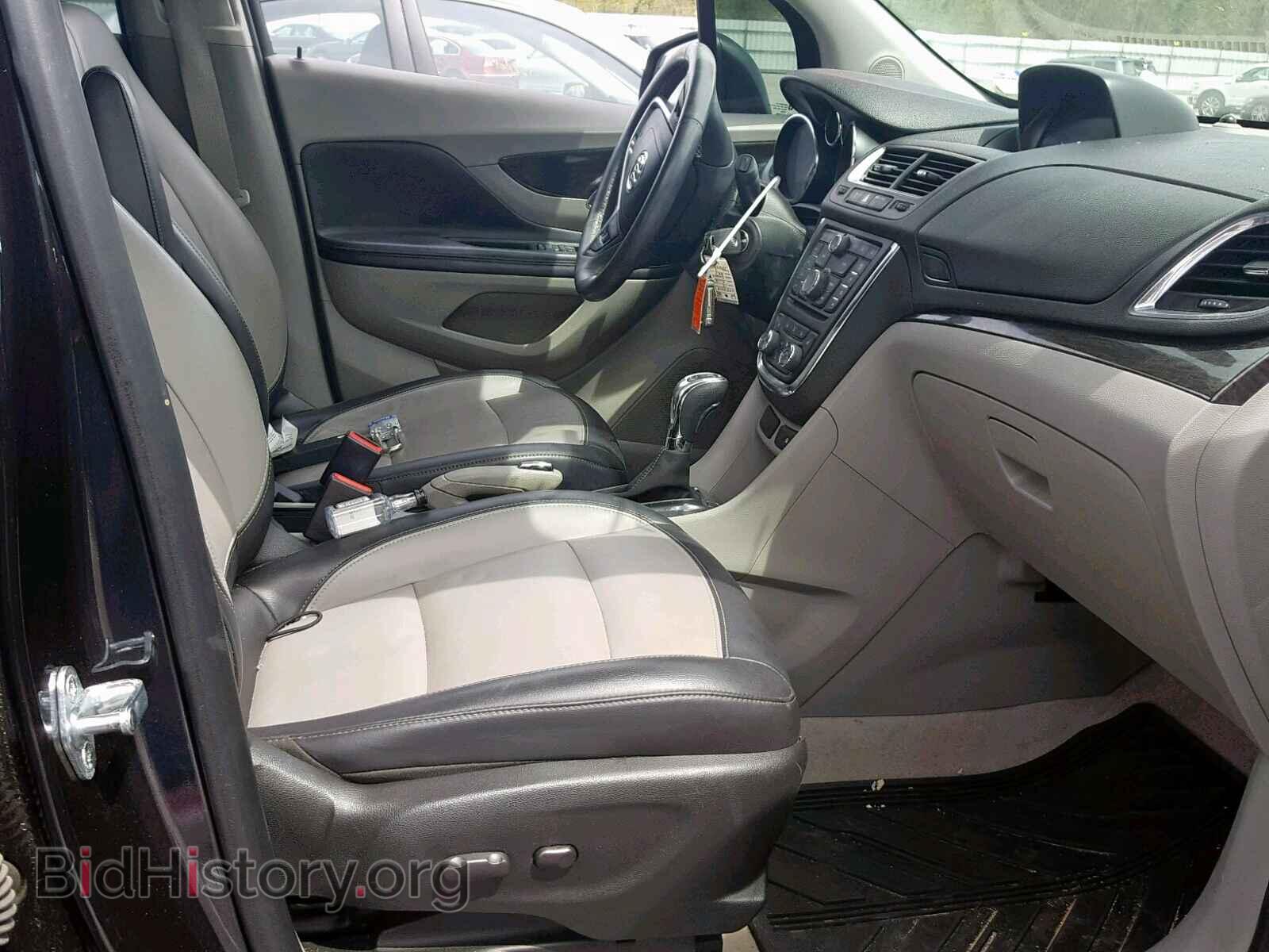 2013 BUICK ENCORE - VIN: KL4CJCSB6DB093900 - Фото 5