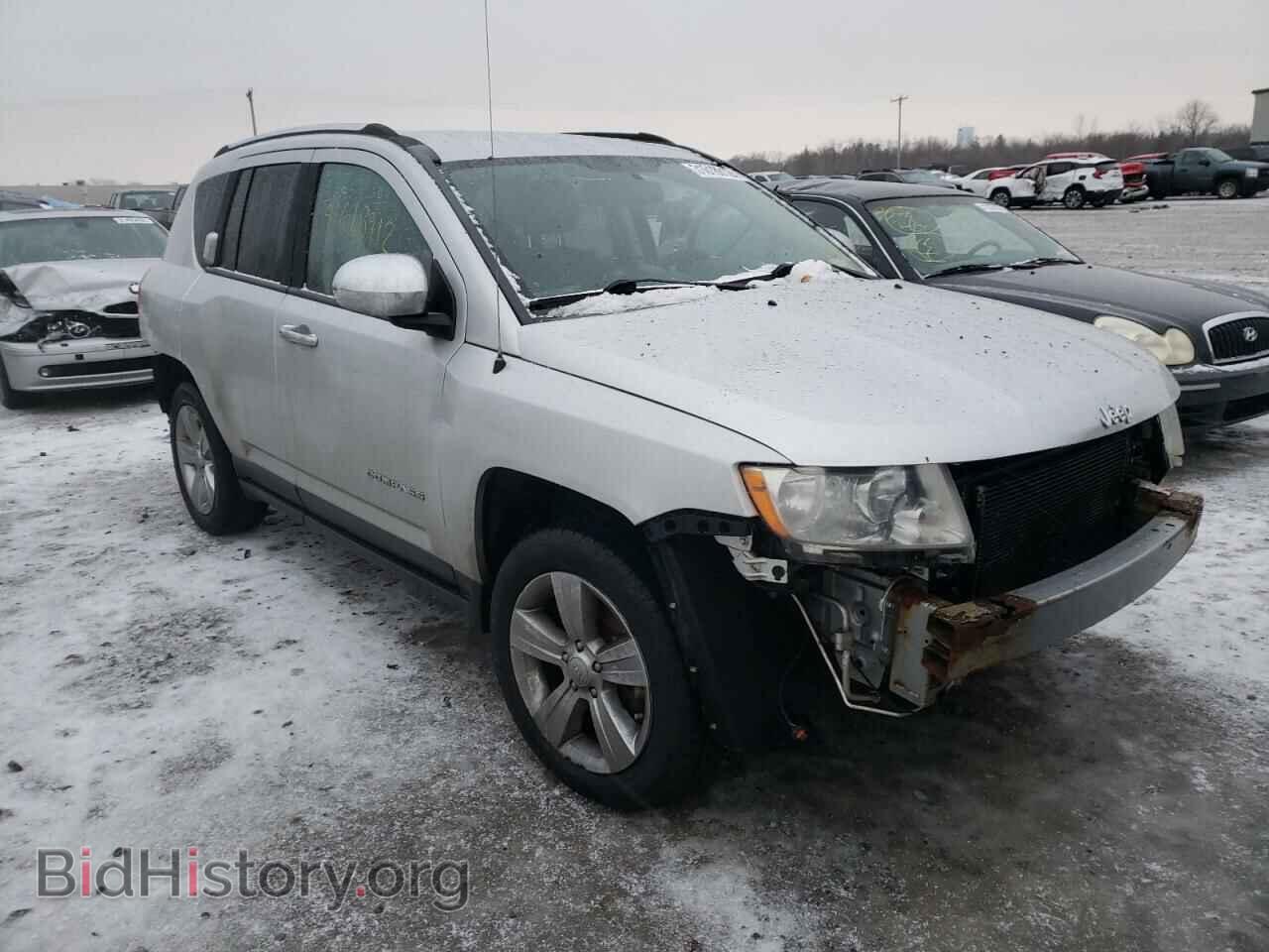 Photo 1J4NT1FA2BD159837 - JEEP COMPASS 2011