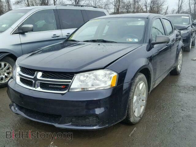 2012 DODGE AVENGER - VIN: 1C3CDZAG1CN252014 - Фото 2
