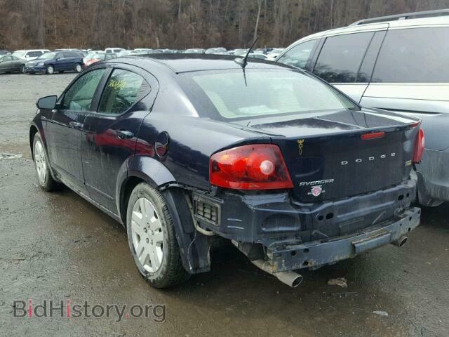 2012 DODGE AVENGER - VIN: 1C3CDZAG1CN252014 - Фото 3
