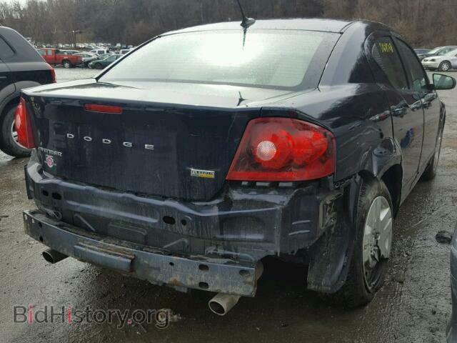 2012 DODGE AVENGER - VIN: 1C3CDZAG1CN252014 - Фото 4