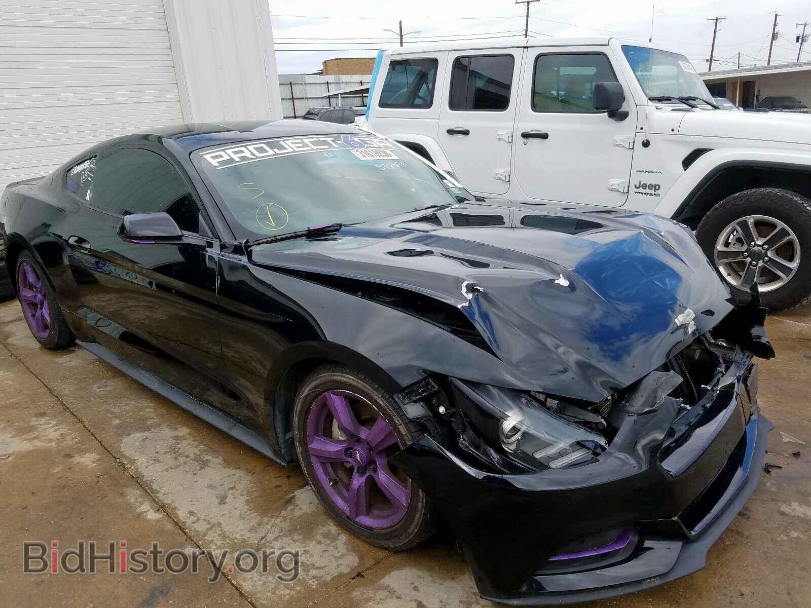 Photo 1FA6P8AM5H5213536 - FORD MUSTANG 2017