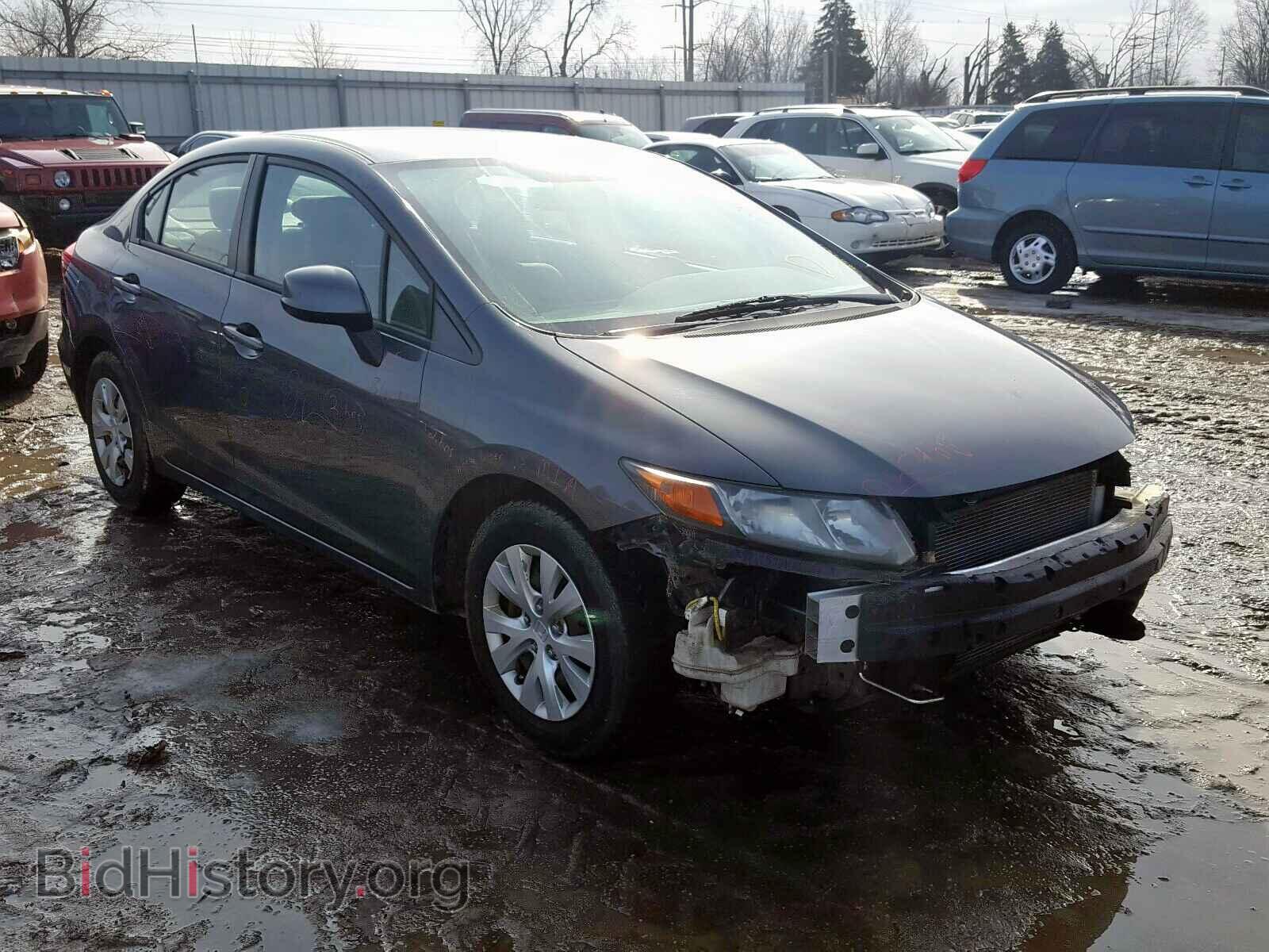 Photo 19XFB2F52CE314795 - HONDA CIVIC 2012