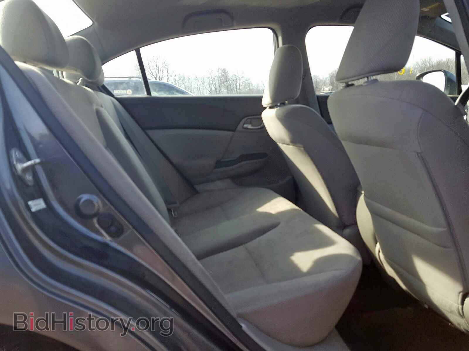 2012 HONDA CIVIC - VIN: 19XFB2F52CE314795 - Фото 6