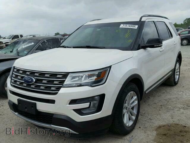 2016 FORD EXPLORER - VIN: 1FM5K7D83GGB61660 - Фото 2
