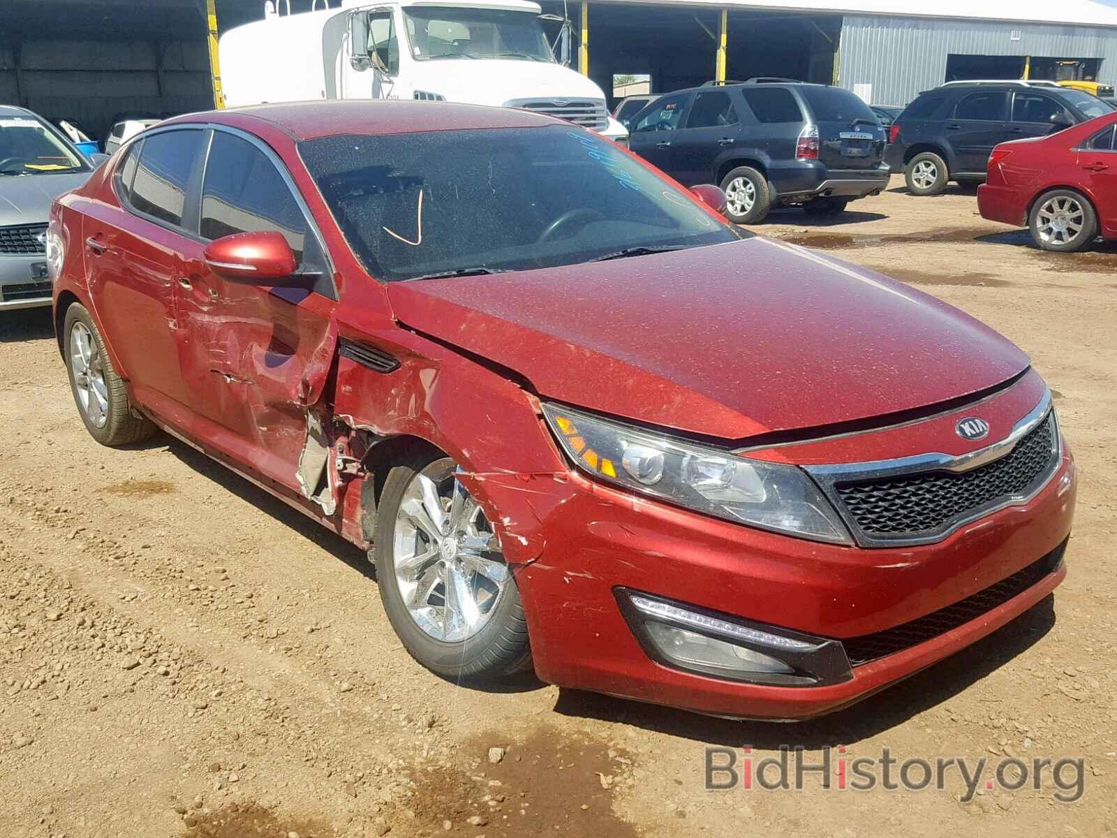 Photo 5XXGM4A73DG190399 - KIA OPTIMA LX 2013