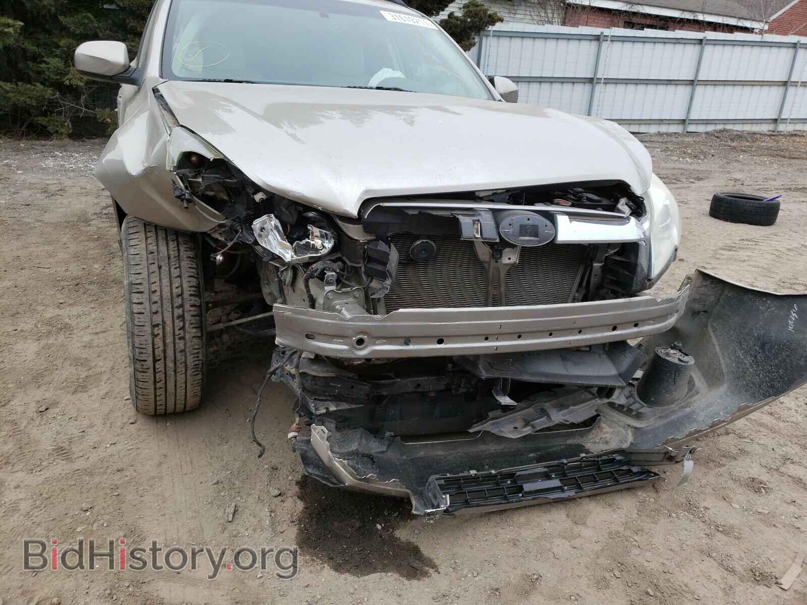 2014 SUBARU OUTBACK - VIN: 4S4BRBLC9E3243713 - Фото 9
