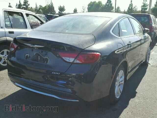 2015 CHRYSLER 200 - VIN: 1C3CCCAB3FN552016 - Photo 4
