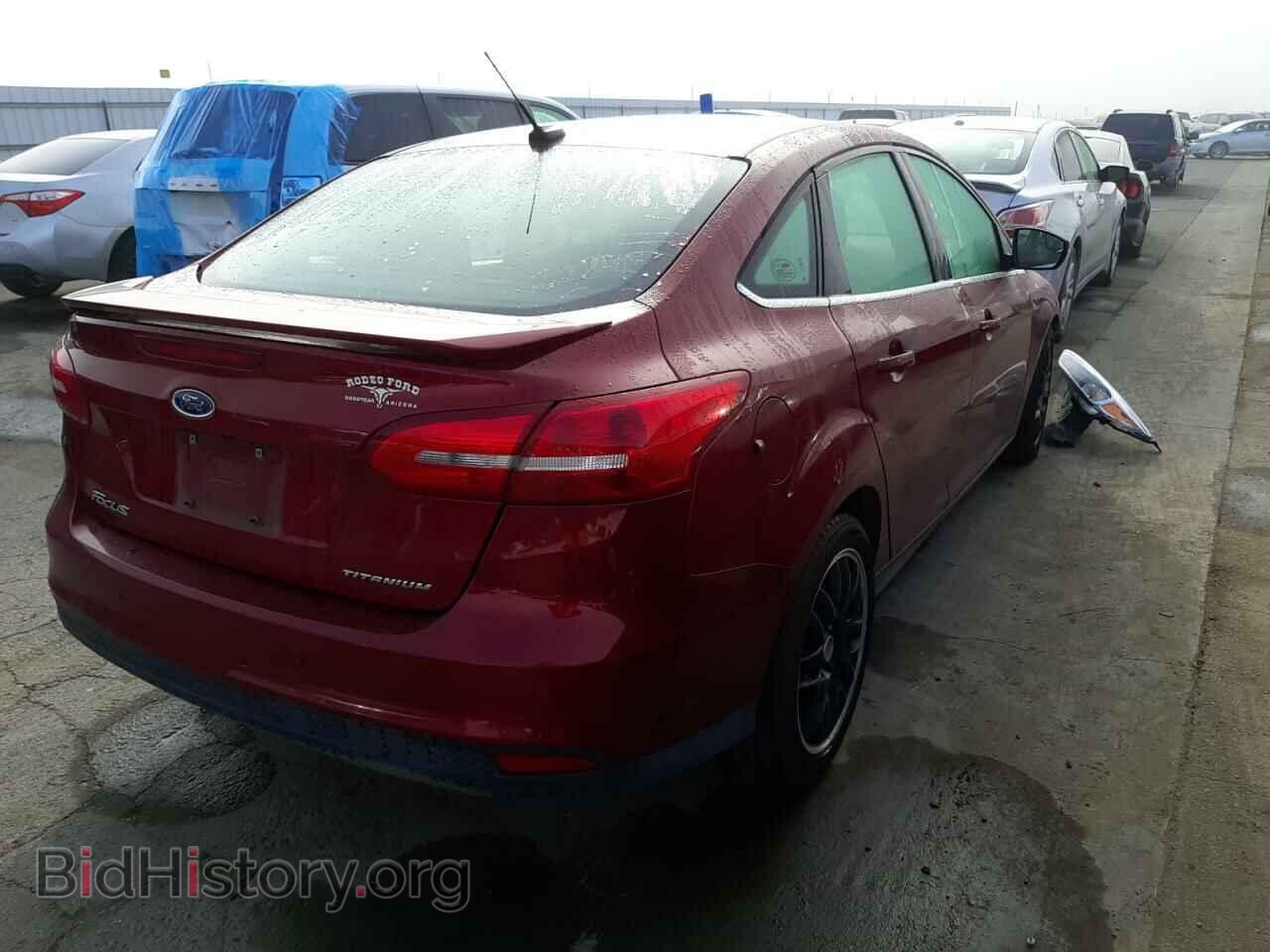 2017 FORD FOCUS - VIN: 1FADP3J27HL211341 - Фото 4