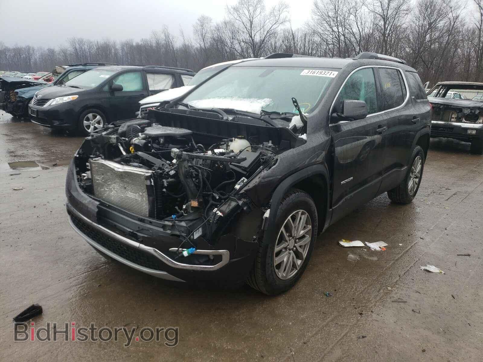 2018 GMC ACADIA - VIN: 1GKKNSLS4JZ220035 - Фото 2