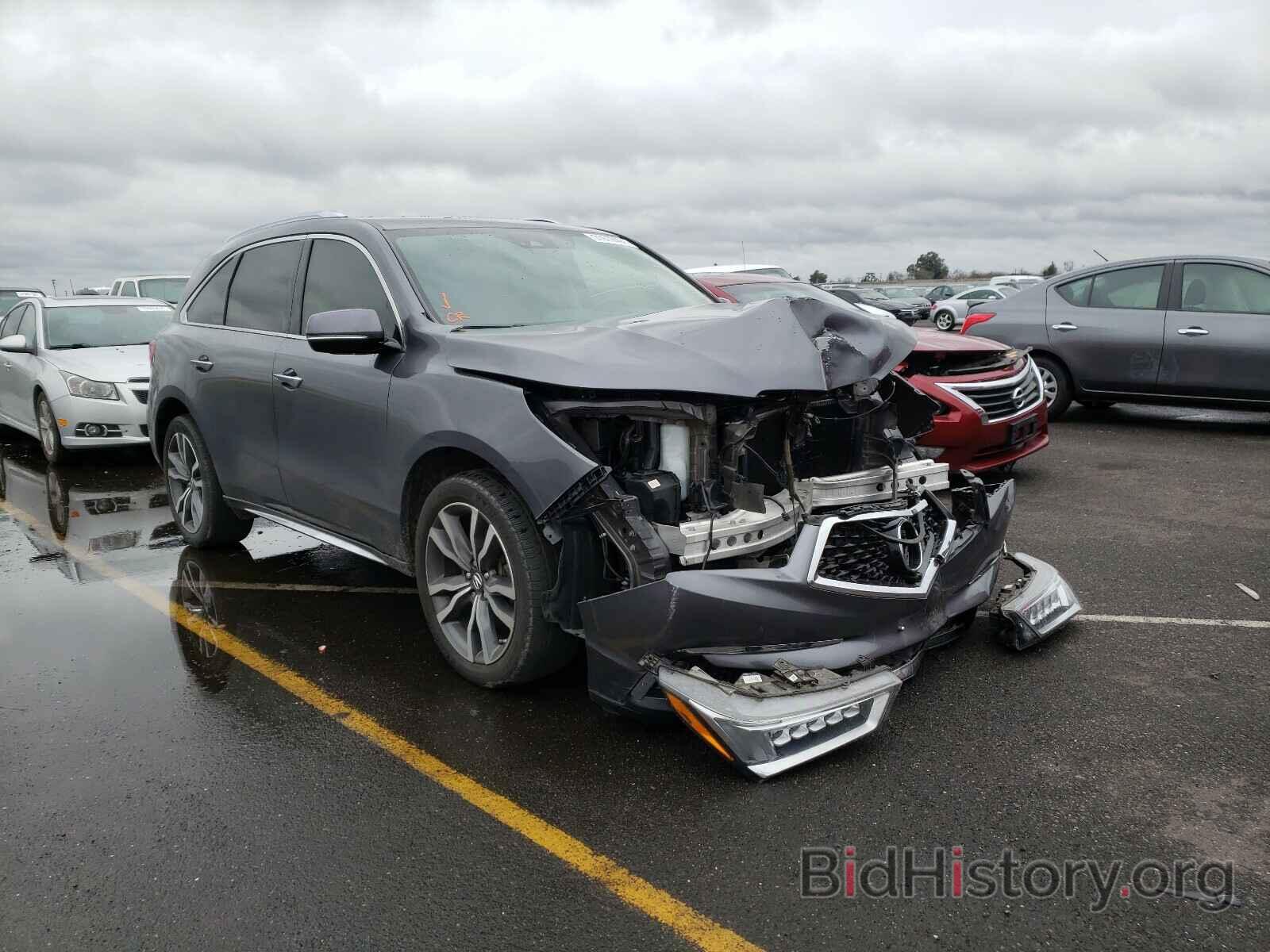 Photo 5J8YD4H84KL008324 - ACURA MDX 2019