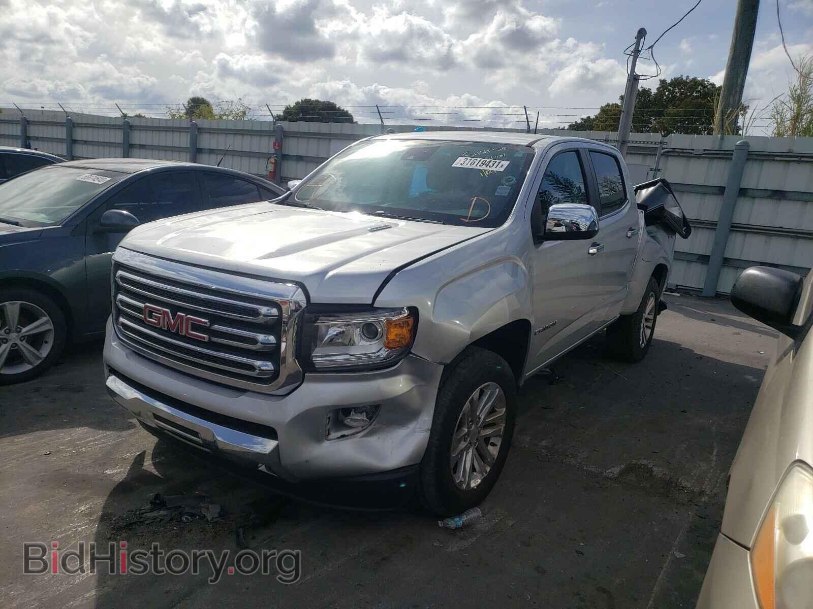 2018 GMC CANYON - VIN: 1GTP6DE11J1102540 - Фото 2