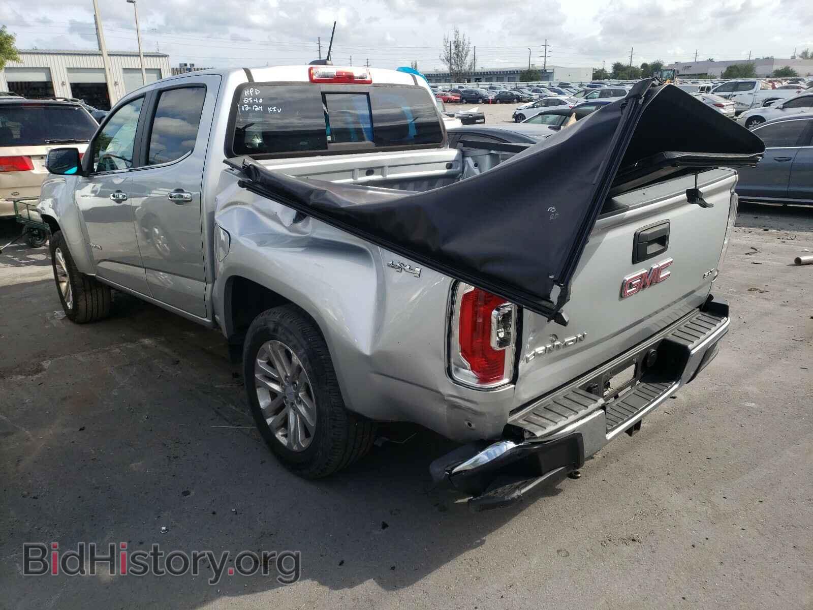 2018 GMC CANYON - VIN: 1GTP6DE11J1102540 - Фото 3