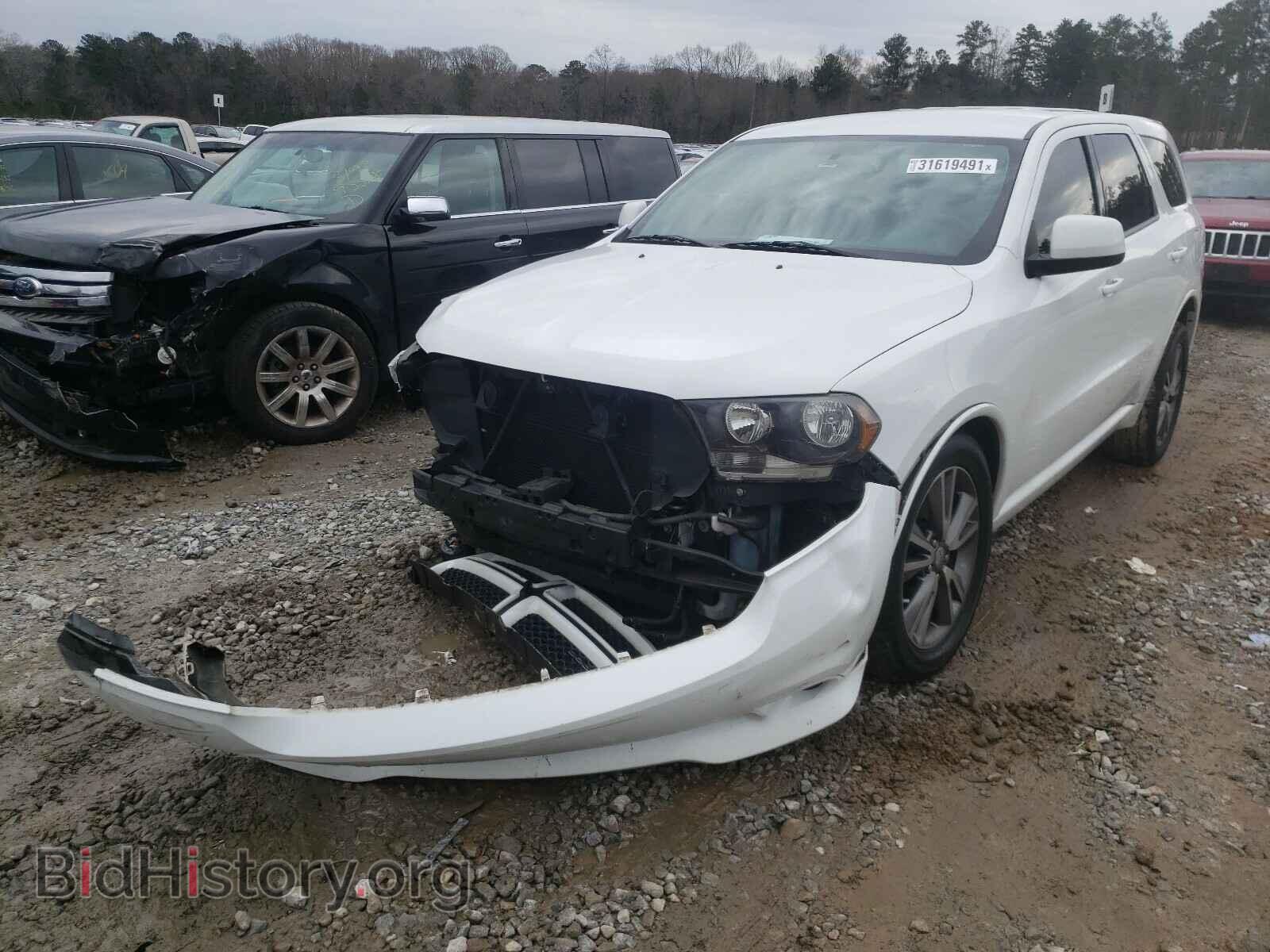 2013 DODGE DURANGO - VIN: 1C4RDHAG8DC678294 - Photo 2