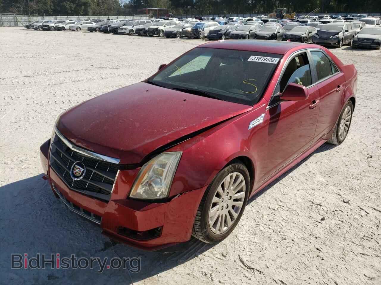 2010 CADILLAC CTS - VIN: 1G6DP5EV5A0138846 - Фото 2