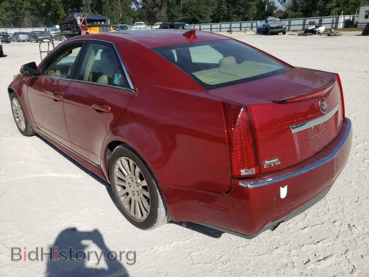 2010 CADILLAC CTS - VIN: 1G6DP5EV5A0138846 - Фото 3