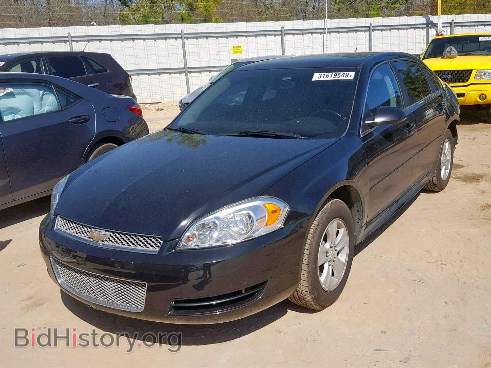 2013 CHEVROLET IMPALA - VIN: 2G1WF5E38D1251781 - Фото 2