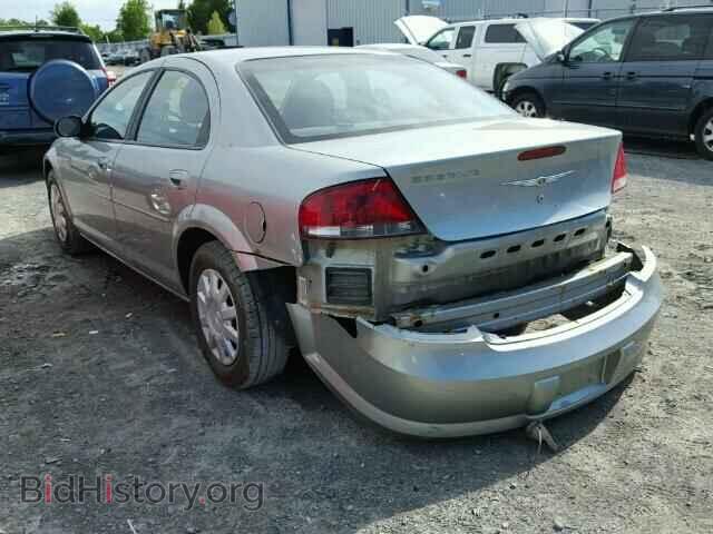 2005 CHRYSLER SEBRING - VIN: 1C3EL46X15N624896 - Фото 3