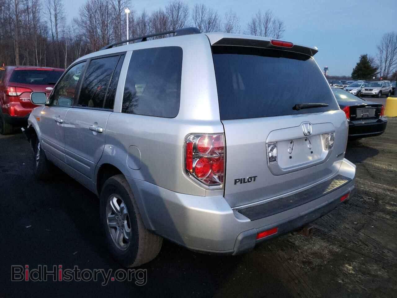 2008 HONDA PILOT - VIN: 5FNYF18268B055398 - Фото 3
