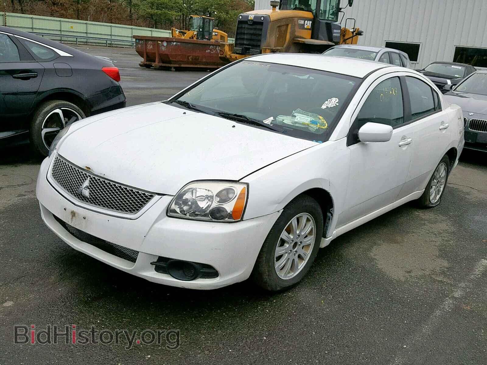 2012 MITSUBISHI GALANT - VIN: 4A32B2FF7CE006473 - Фото 2