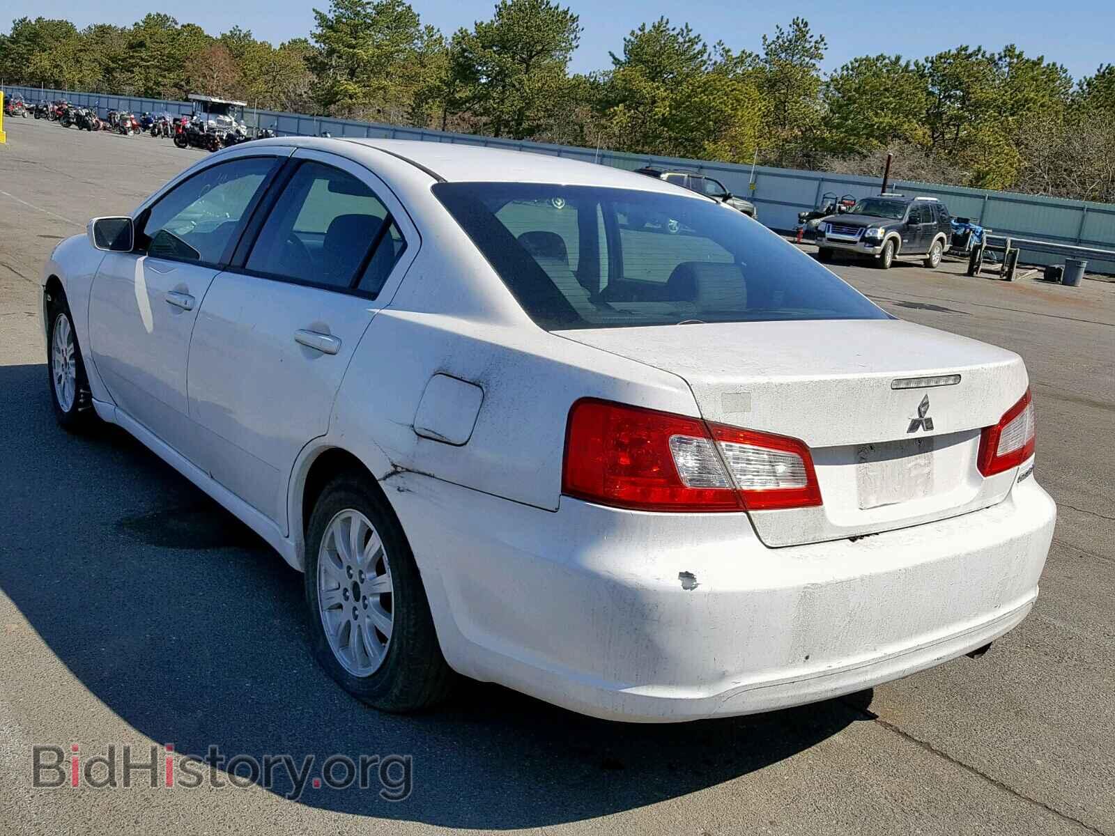 2012 MITSUBISHI GALANT - VIN: 4A32B2FF7CE006473 - Фото 3