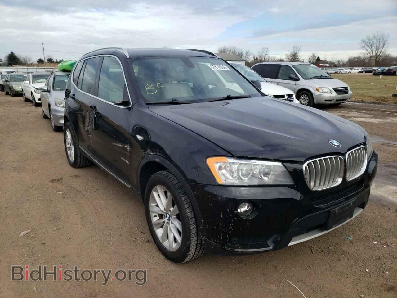 Фотография 5UXWX9C58D0A20229 - BMW X3 2013