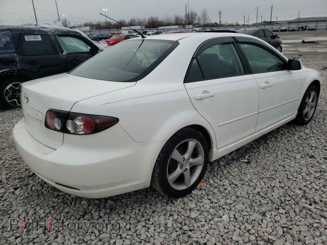 2008 MAZDA 6 - VIN: 1YVHP80C585M44023 - Фото 4