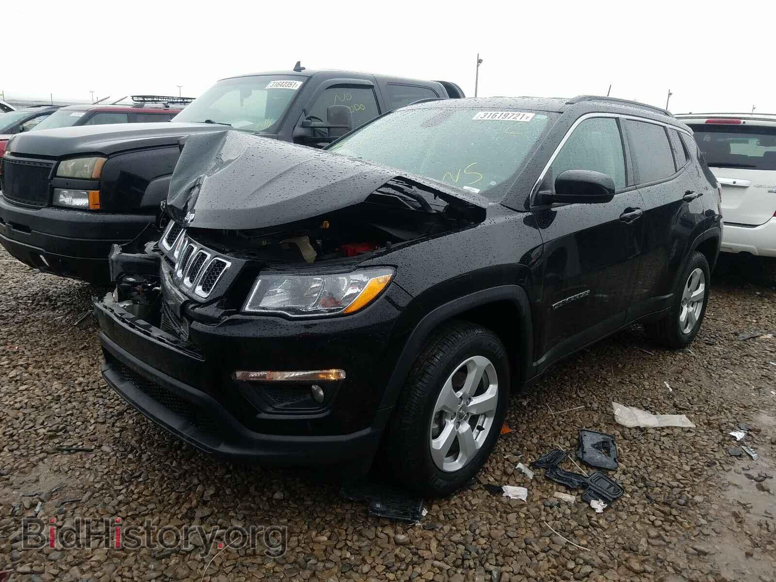2019 JEEP COMPASS - VIN: 3C4NJDBB8KT723478 - Photo 2