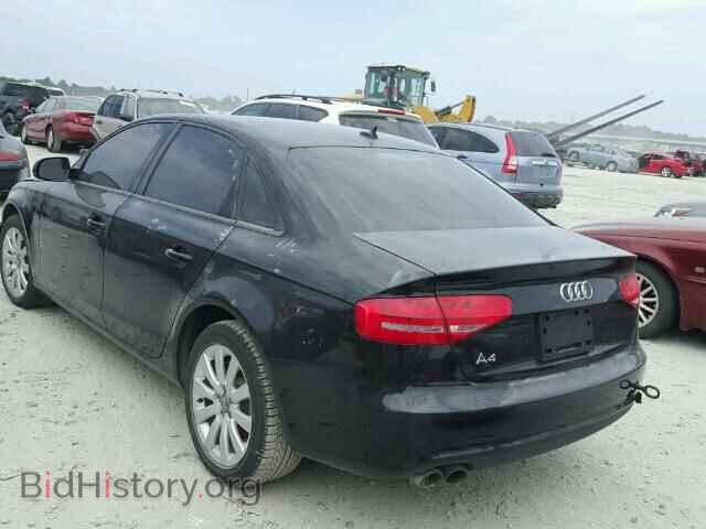 2014 AUDI A4 - VIN: WAUAFAFL2EN004908 - Фото 3