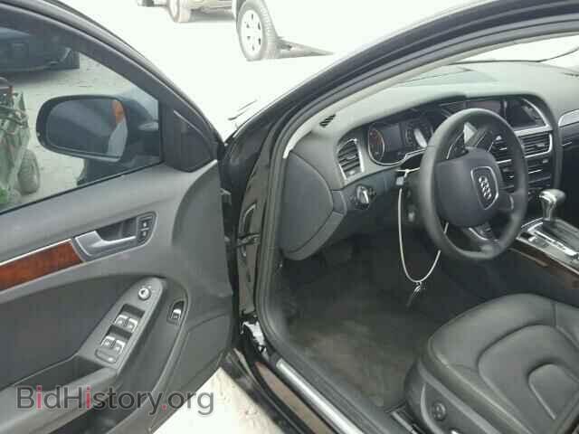 2014 AUDI A4 - VIN: WAUAFAFL2EN004908 - Фото 9