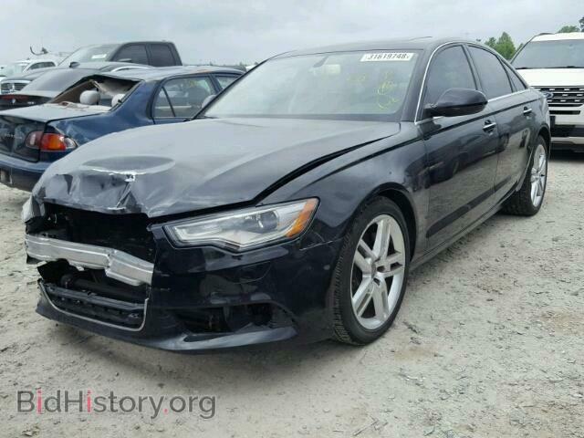 2015 AUDI A6 - VIN: WAUGFAFCXFN035562 - Фото 2