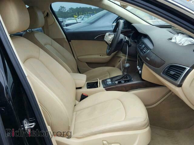 2015 AUDI A6 - VIN: WAUGFAFCXFN035562 - Фото 5