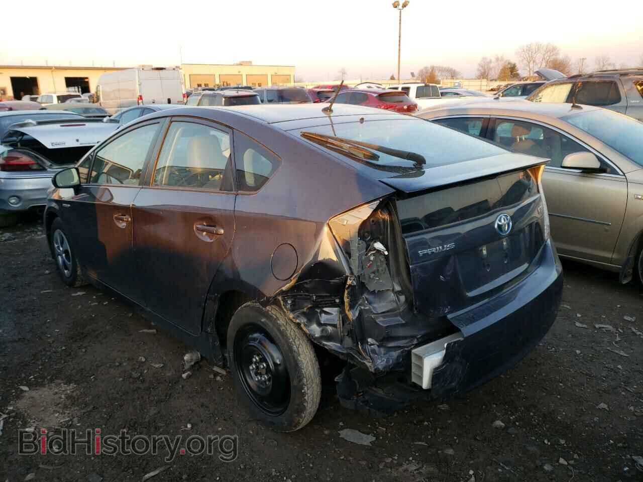 2012 TOYOTA PRIUS - VIN: JTDKN3DU8C1553521 - Фото 9