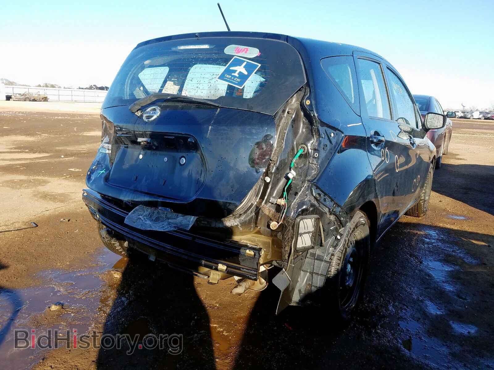 2017 NISSAN VERSA - VIN: 3N1CE2CP8HL376370 - Фото 4
