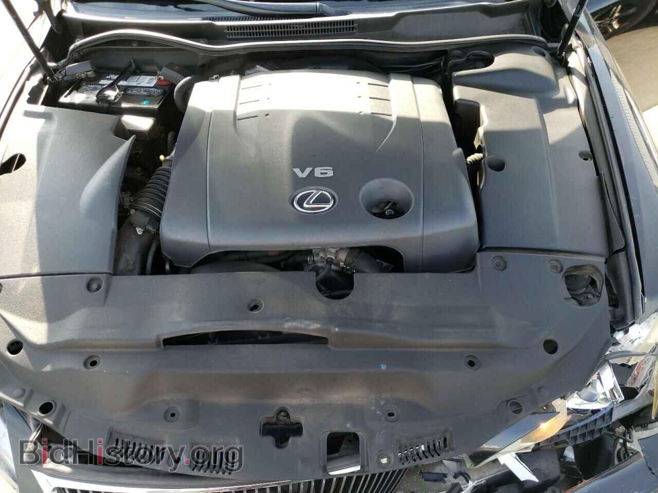 2008 LEXUS IS - VIN: JTHBK262685074401 - Фото 7